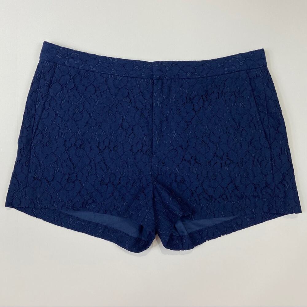 NWT Madewell | Lacebloom Navy Floral Shorts